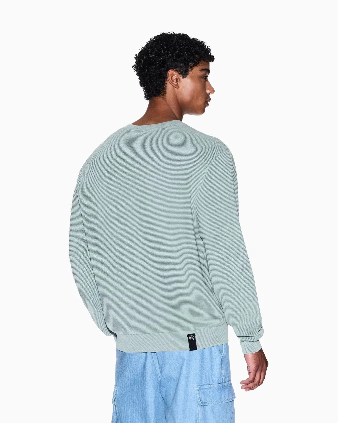 ARMANI EXCHANGE Pullover Male XM000915-AF11967-U7231 Green