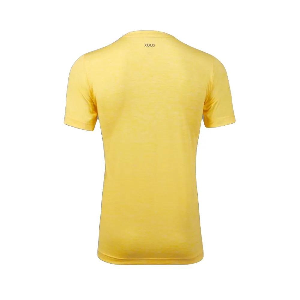 XOLO Yellow Men's XOLO Basic T-Shirt (040032)