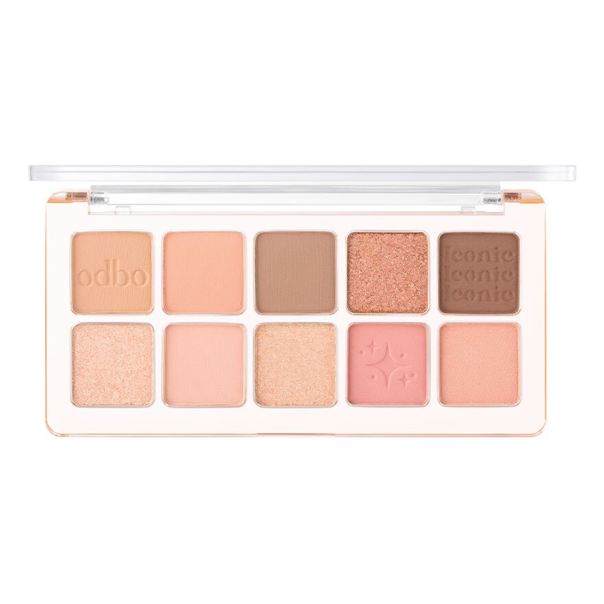 H_#Odbo Iconic Eyeshadow Palette 7g 02