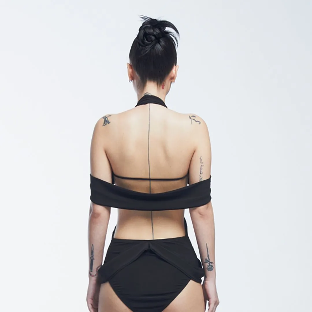 BLACKDOG BKK Black Onyx bodysuit