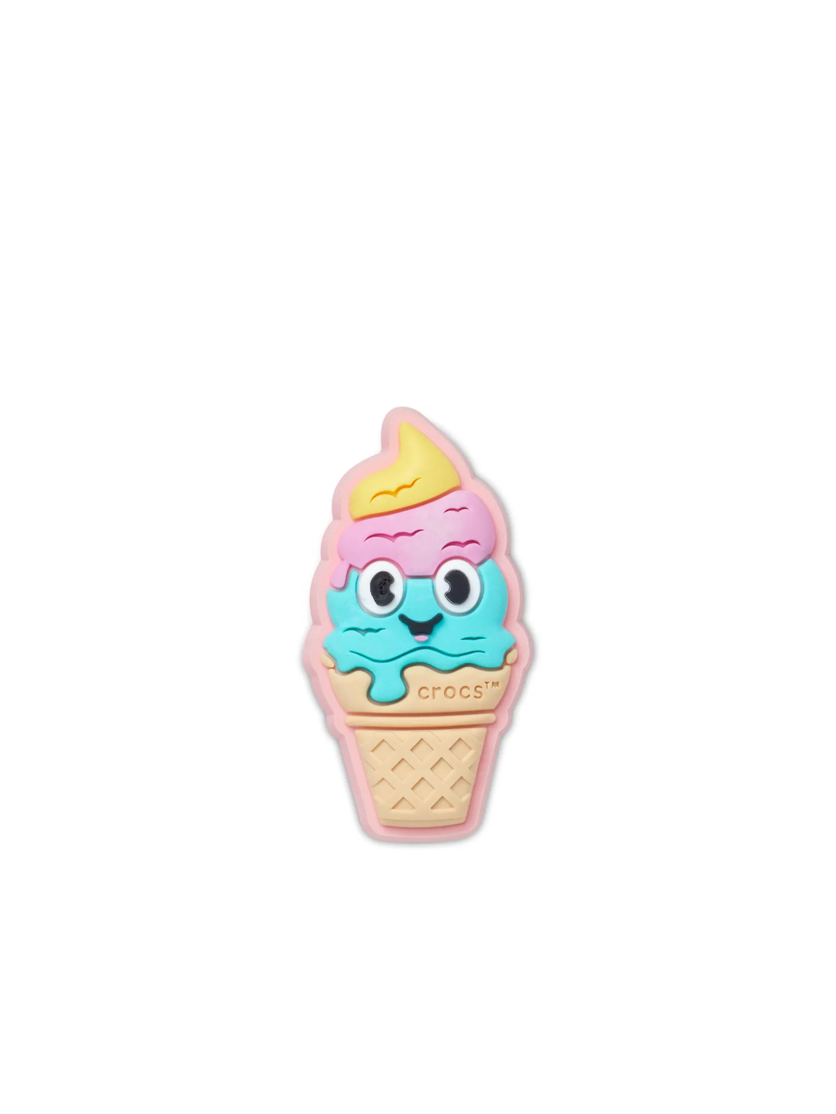 CROCS JIBBITZ™ ICE CREAM CONE WITH SMILE