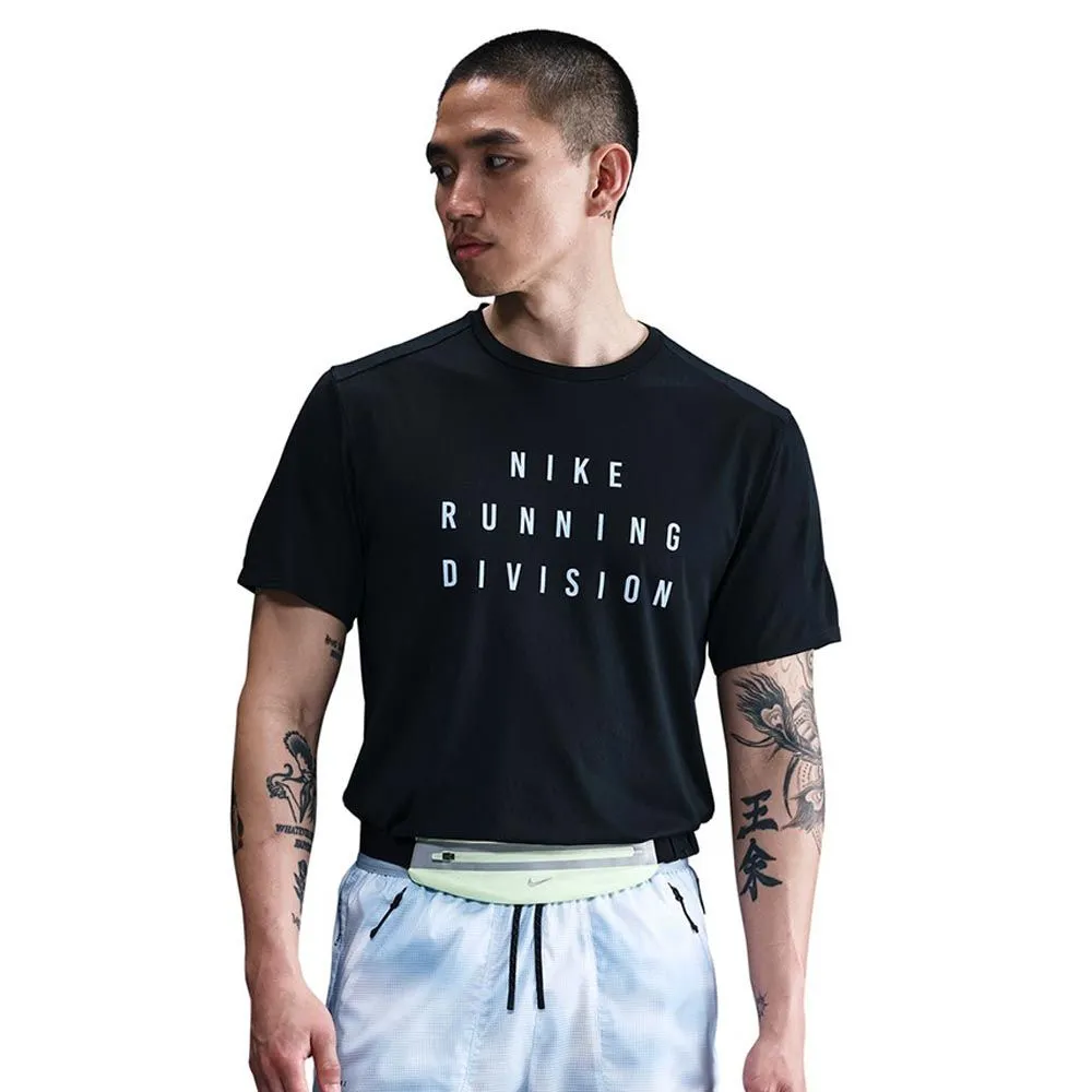 NIKE Men Running T-Shirt Running Division Black - NI083AP468EKTH