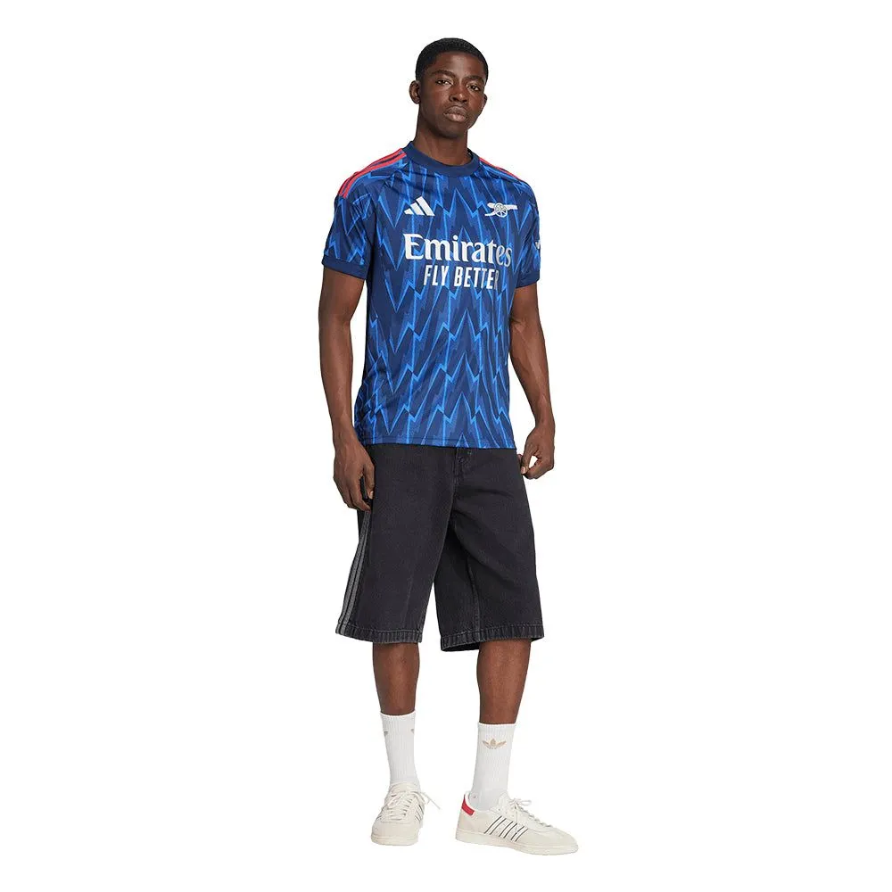 ADIDAS Men Arsenal Away 2025/26 Jersey Blue - AD001SH782EMTH