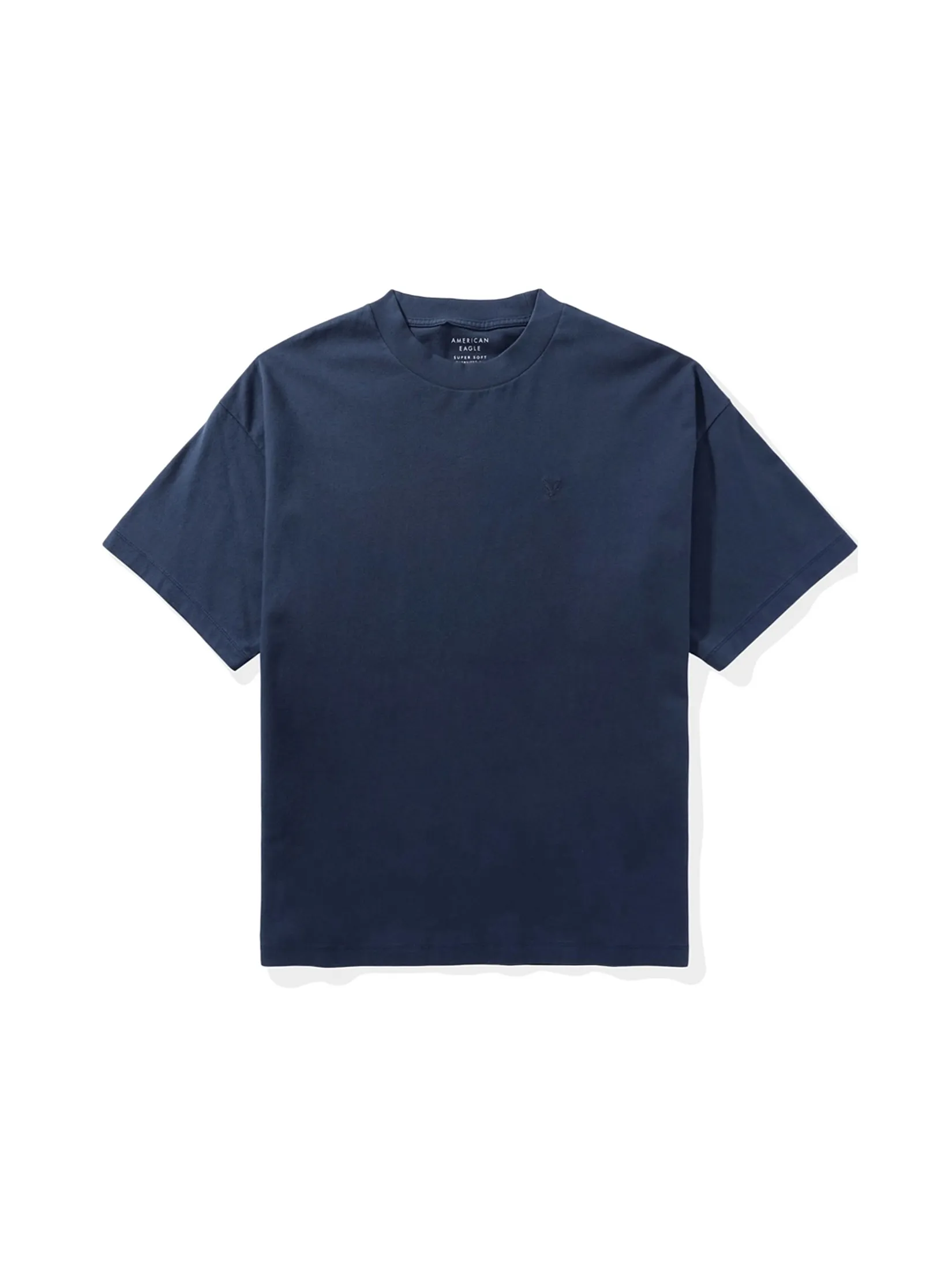 AMERICAN EAGLE MEN K-INTL OVS TEE BUTLER 516 DARK ATLANTIC Size - M