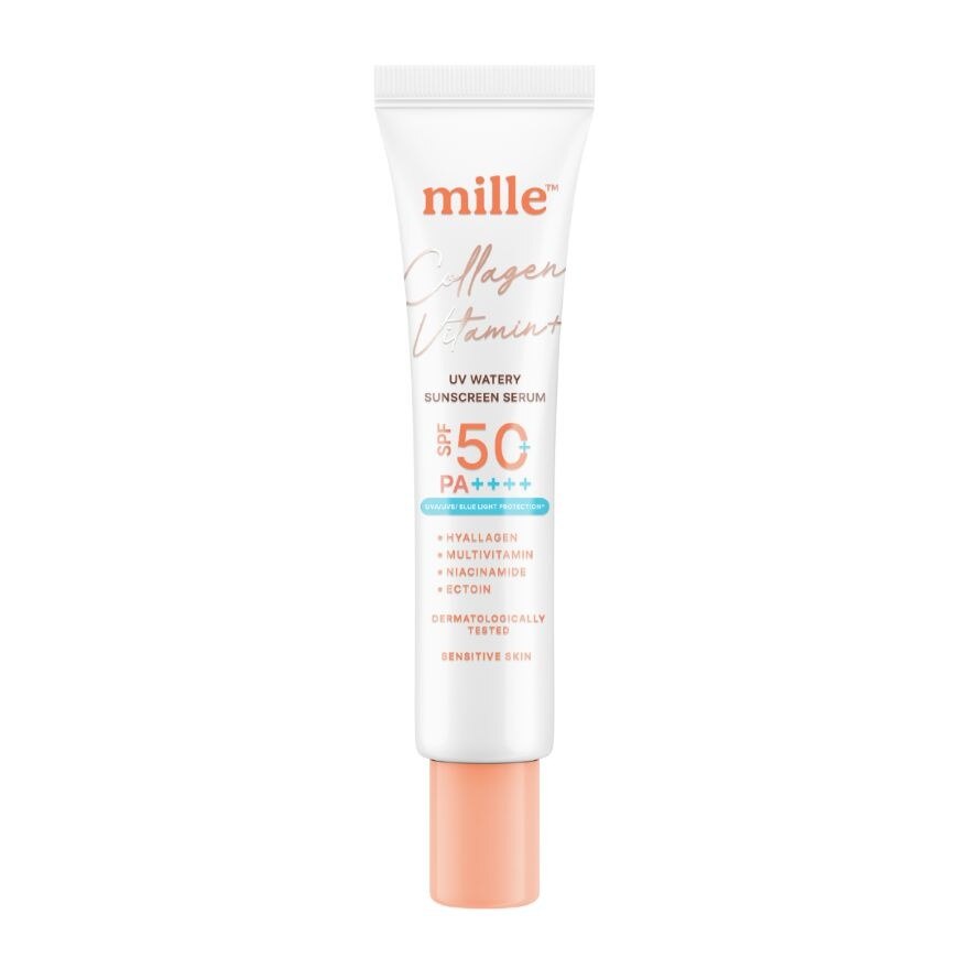 Mille Collagen Vitamin Plus UV Watery Sunscreen SPF50 PA+++ 10g.