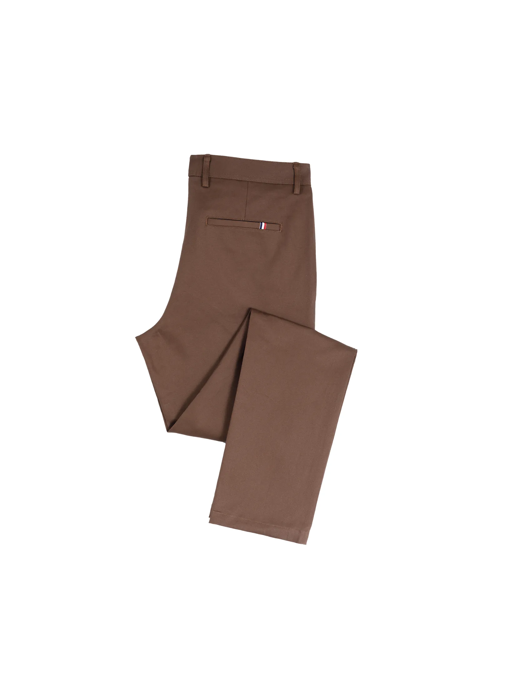 ELLE HOMME Men's Chino pants SLIM FIT W8L279 - Brown