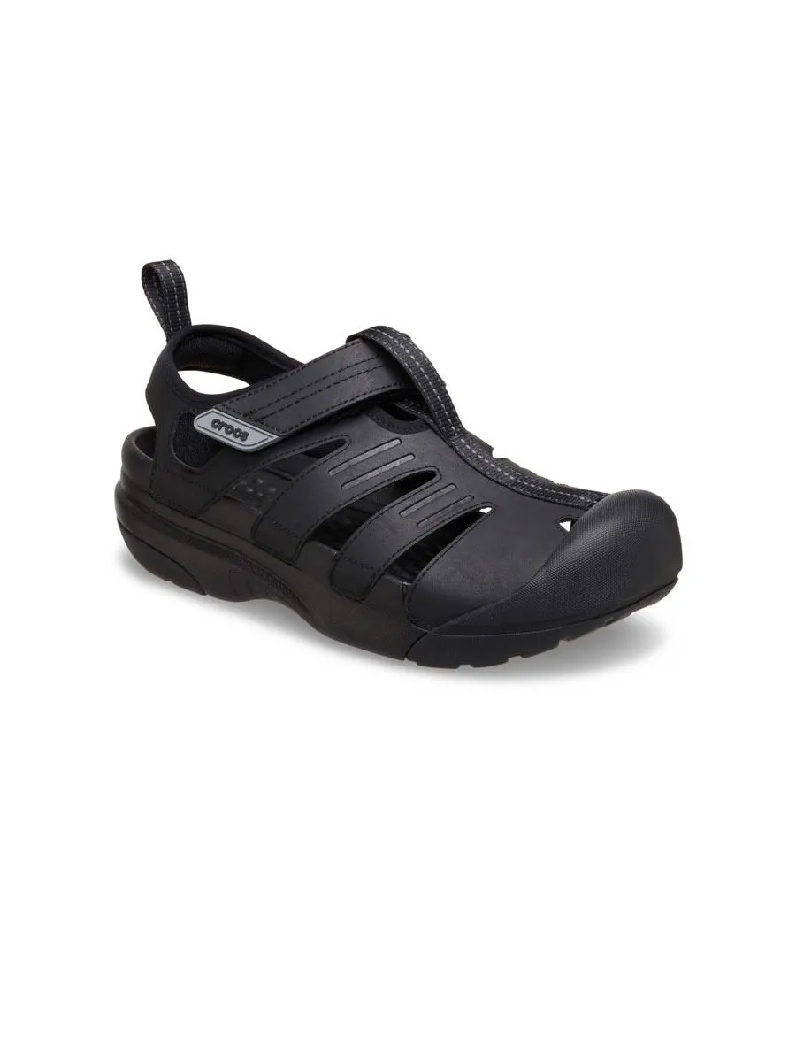 CROCS Men Sandals Classic Yukon Fisherman Black - CR024SH408DVTH