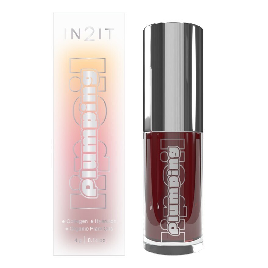 In2it Plumping Lip Oil 4g 03 - 03 Sangria