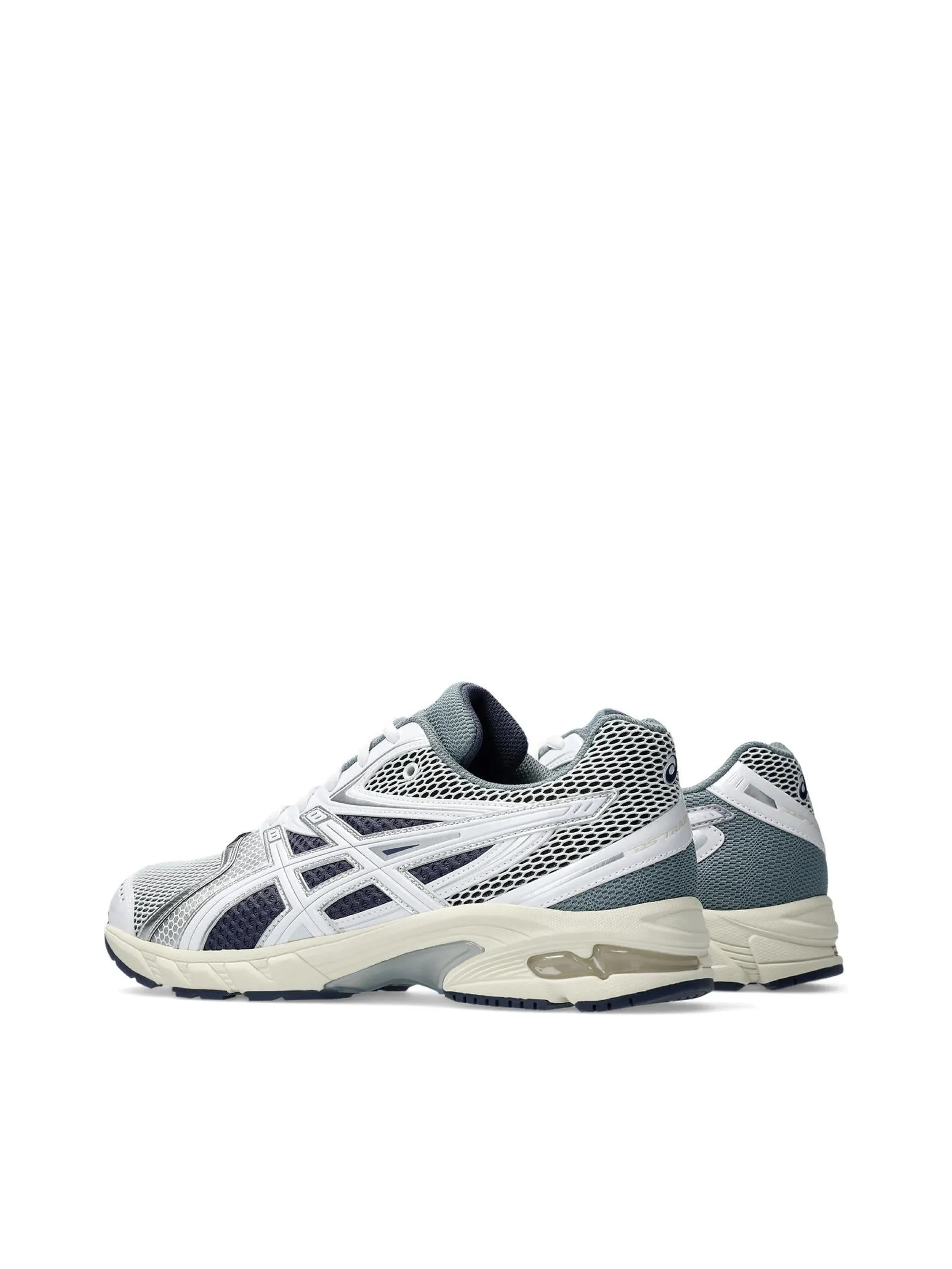 ASICS Unisex Sneaker GEL-DS Trainer 14 White/Pure Silver