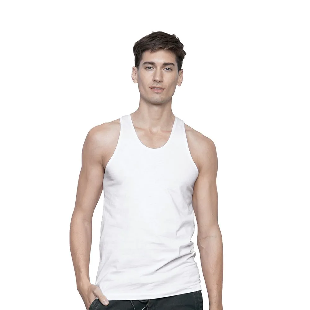 DOUBLE GOOSE White  Double Goose Singlet Modern Relax Fit Pack 2