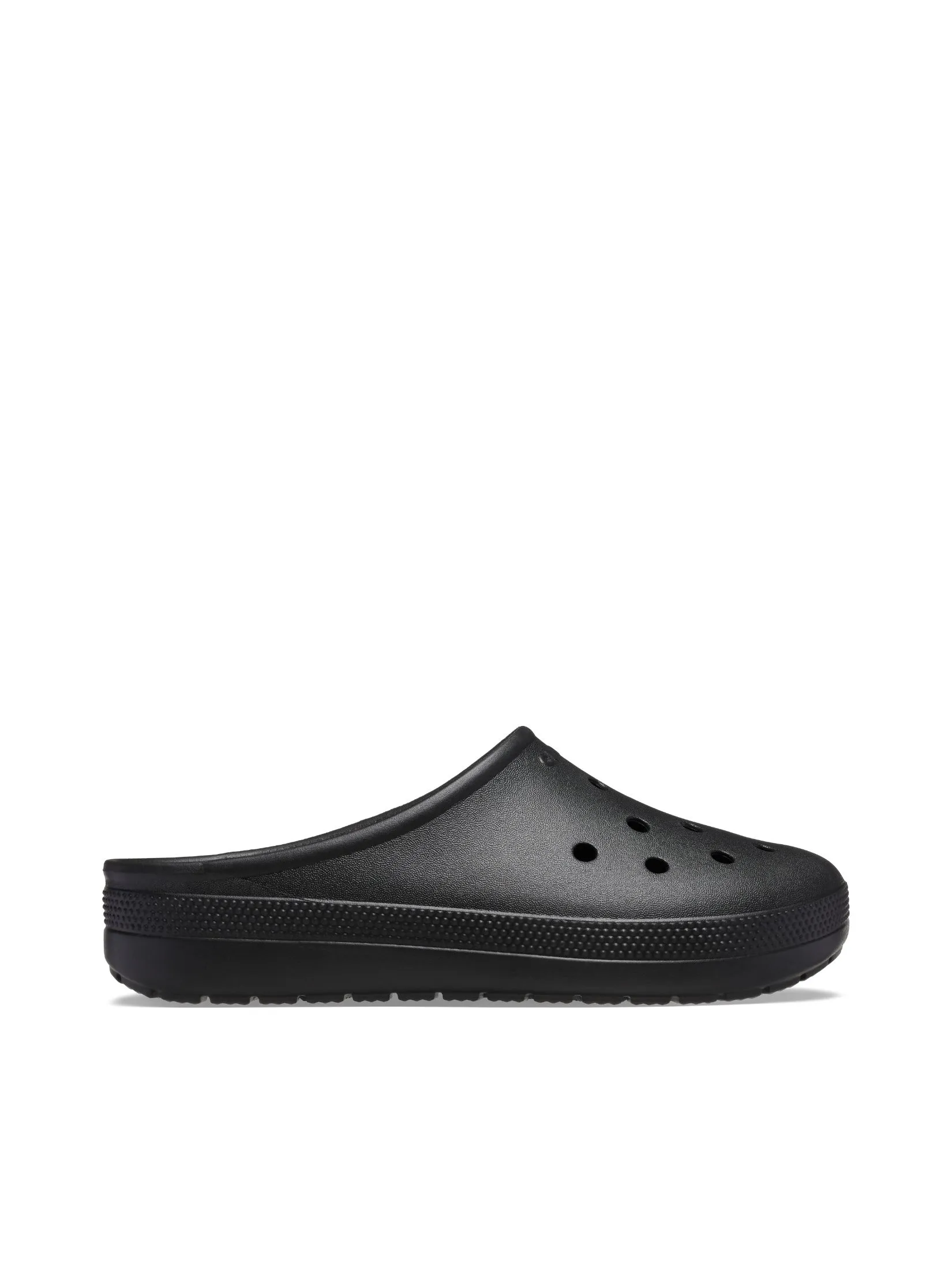 CROCS UNISEX CLASSIC LOW PROFILE CLOG - BLACK Size - M5/W7 US
