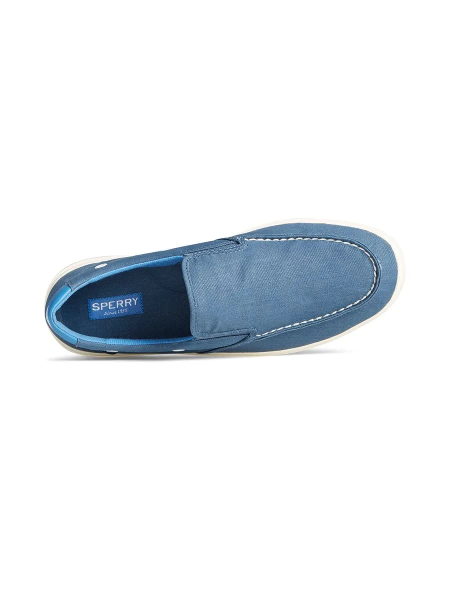 SPERRY MEN OUTER BANKS TWIN GORE SW TWILL BLUE