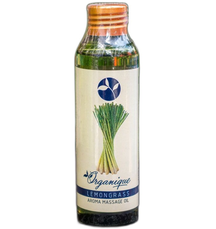 Массажное расслабляющее масло с маслом лемонграсса Organique 100 мл