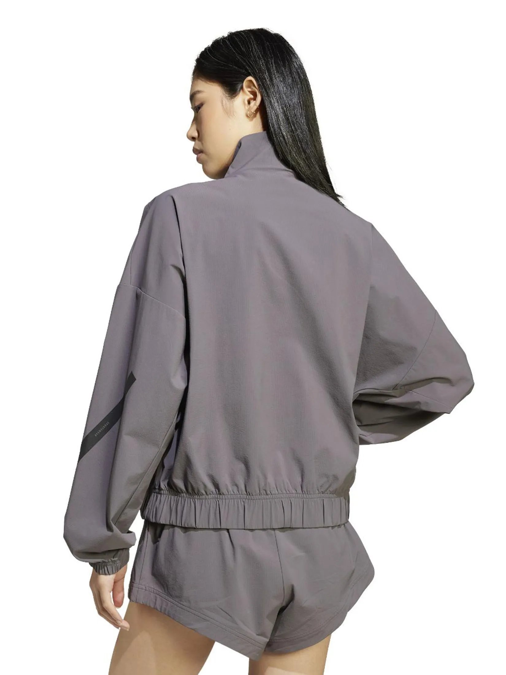 ADIDAS Women Track Top Adidas Z.N.E. Woven Full-Zip