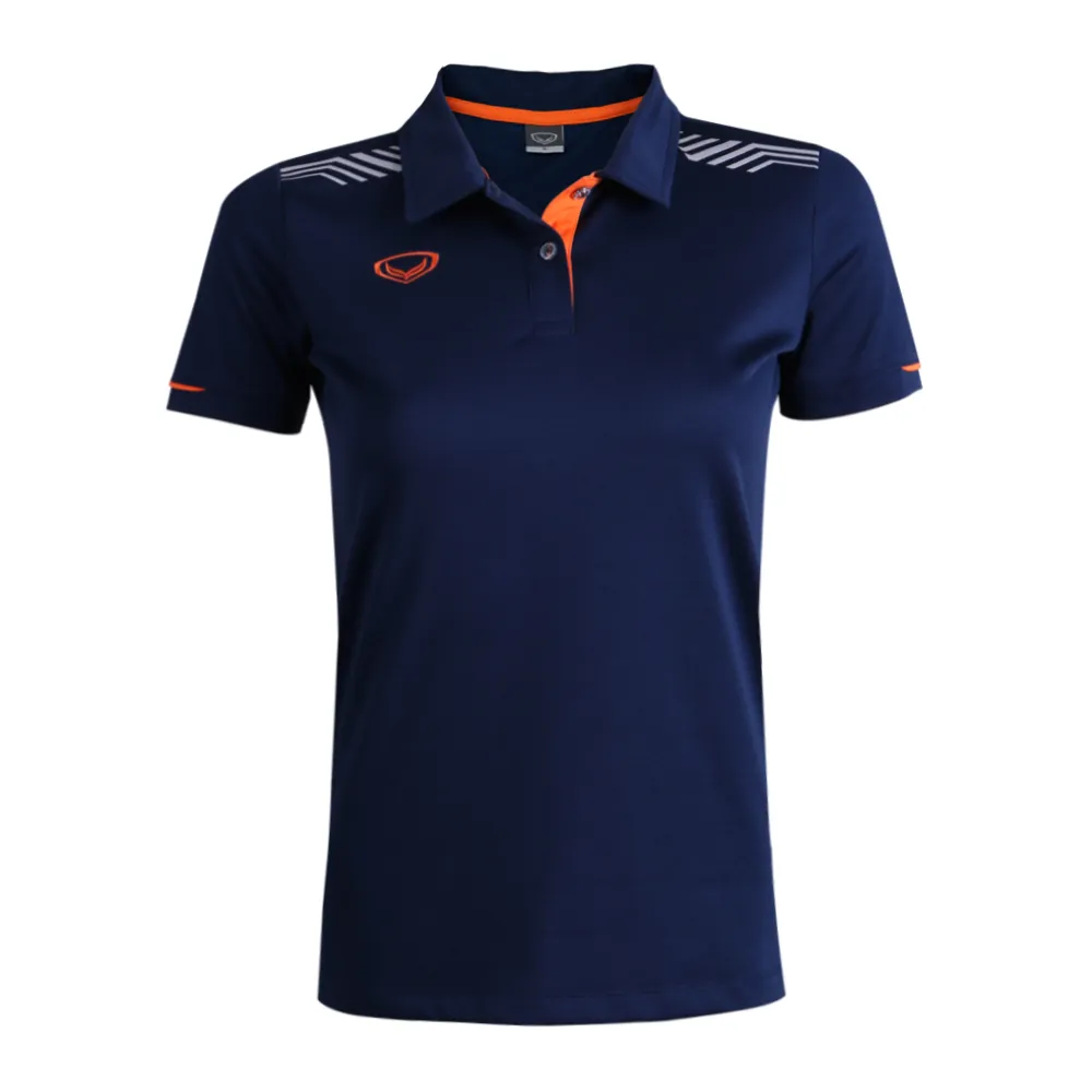 GRAND SPORT Navy Blue Women's polo shirt (012781)