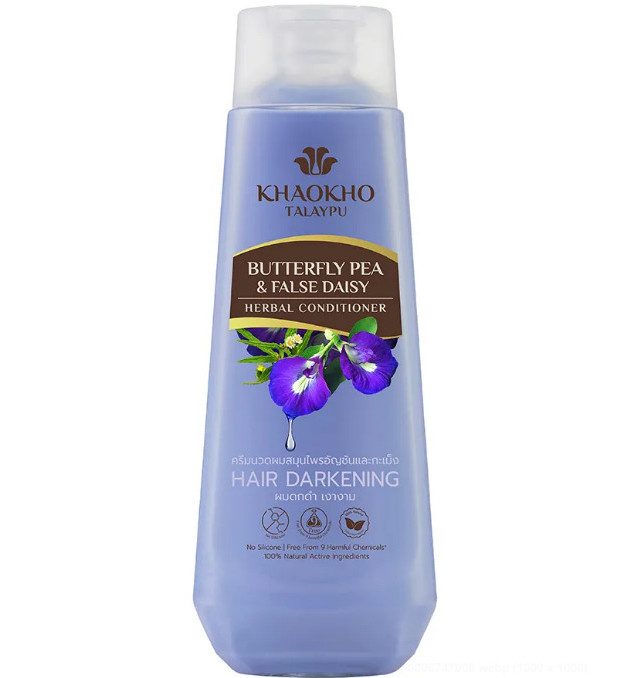 Органический кондиционер для волос с синим чаем Khaokho 180 мл