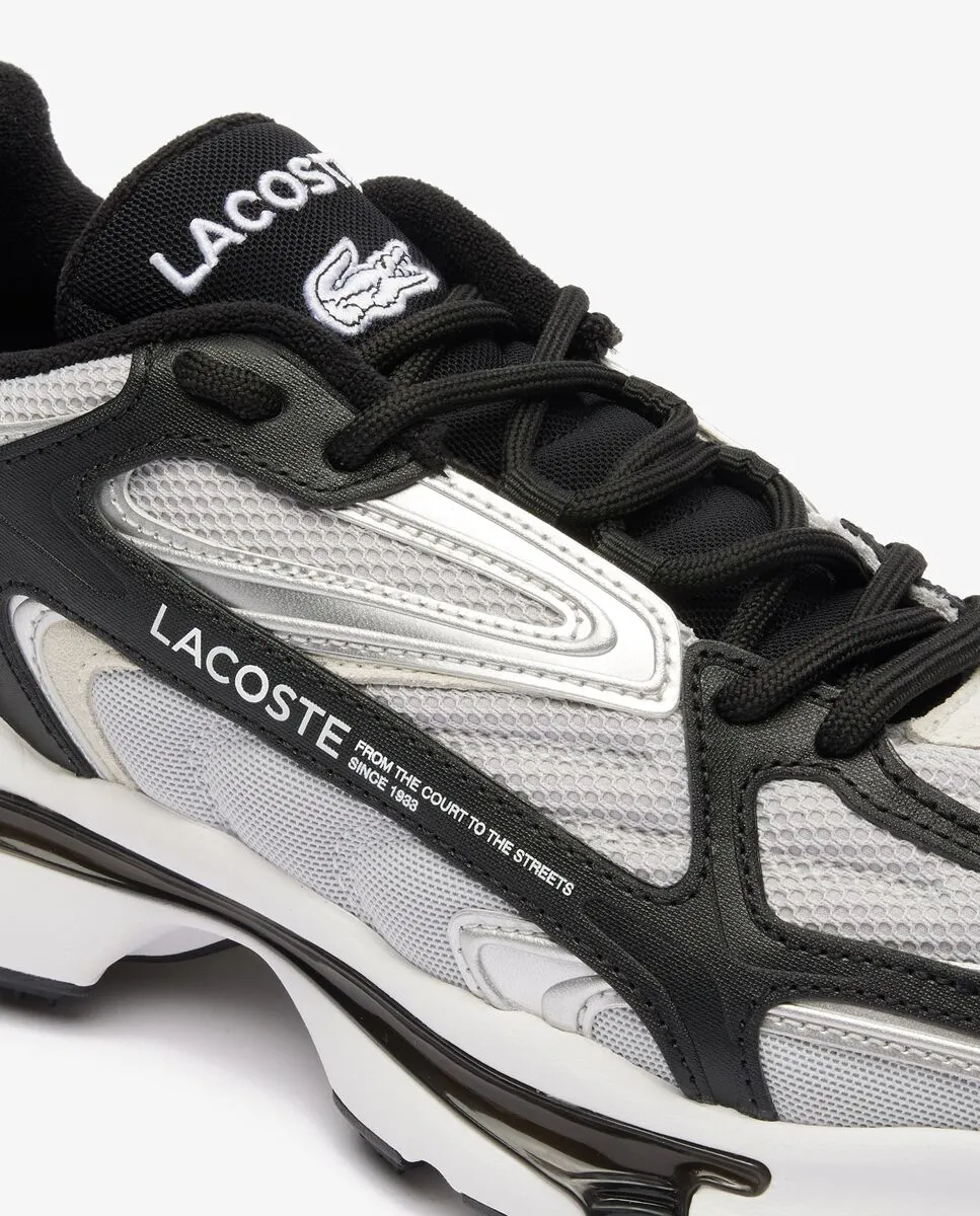 LACOSTE Men’s L003 2K24 Trainers Grey