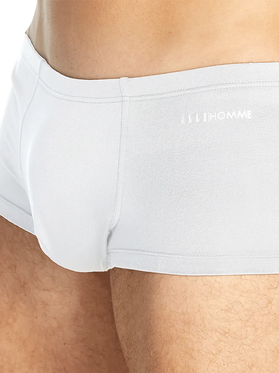 ELLE HOMME MEN TRUNK UNDERWEAR KUT8003 PACK1 KUT8003WH - WHITE