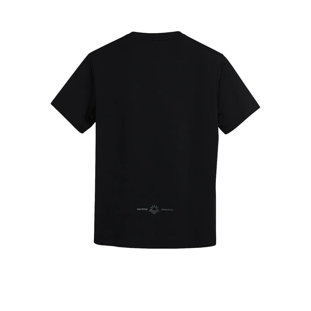 FILA Men Training T-Shirt FS2RSH0046X Black - FI039AP060EMTH