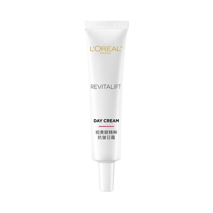 L'Oreal Paris Revitalift Advanced Anti-Wrinkle Firming Facial Cream 15 Ml. - White