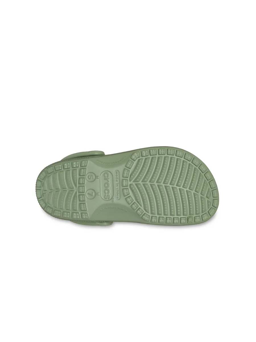 CROCS UNISEX CLASSIC CLOG - MOSS GREEN