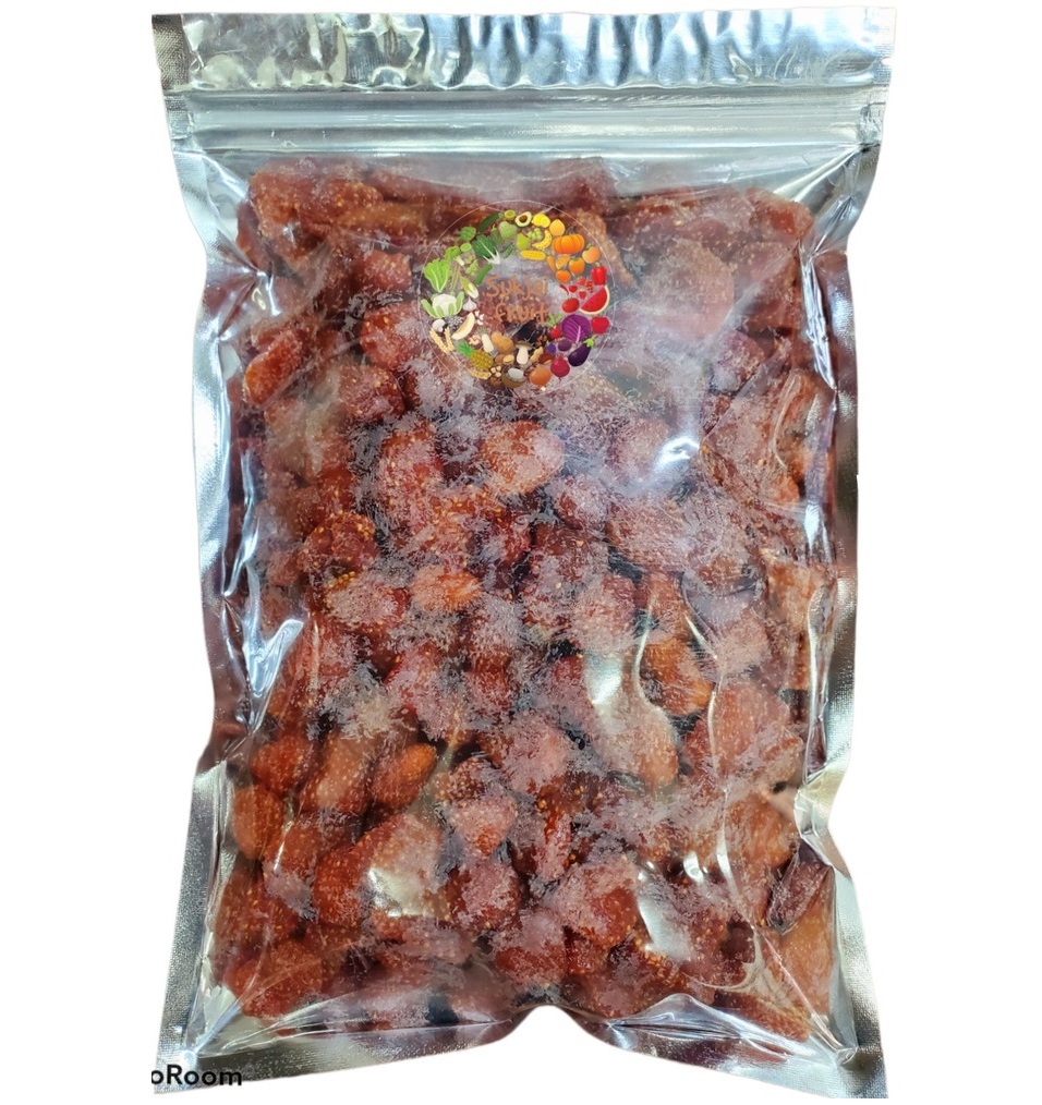 Вяленая тайская клубника 250 гр