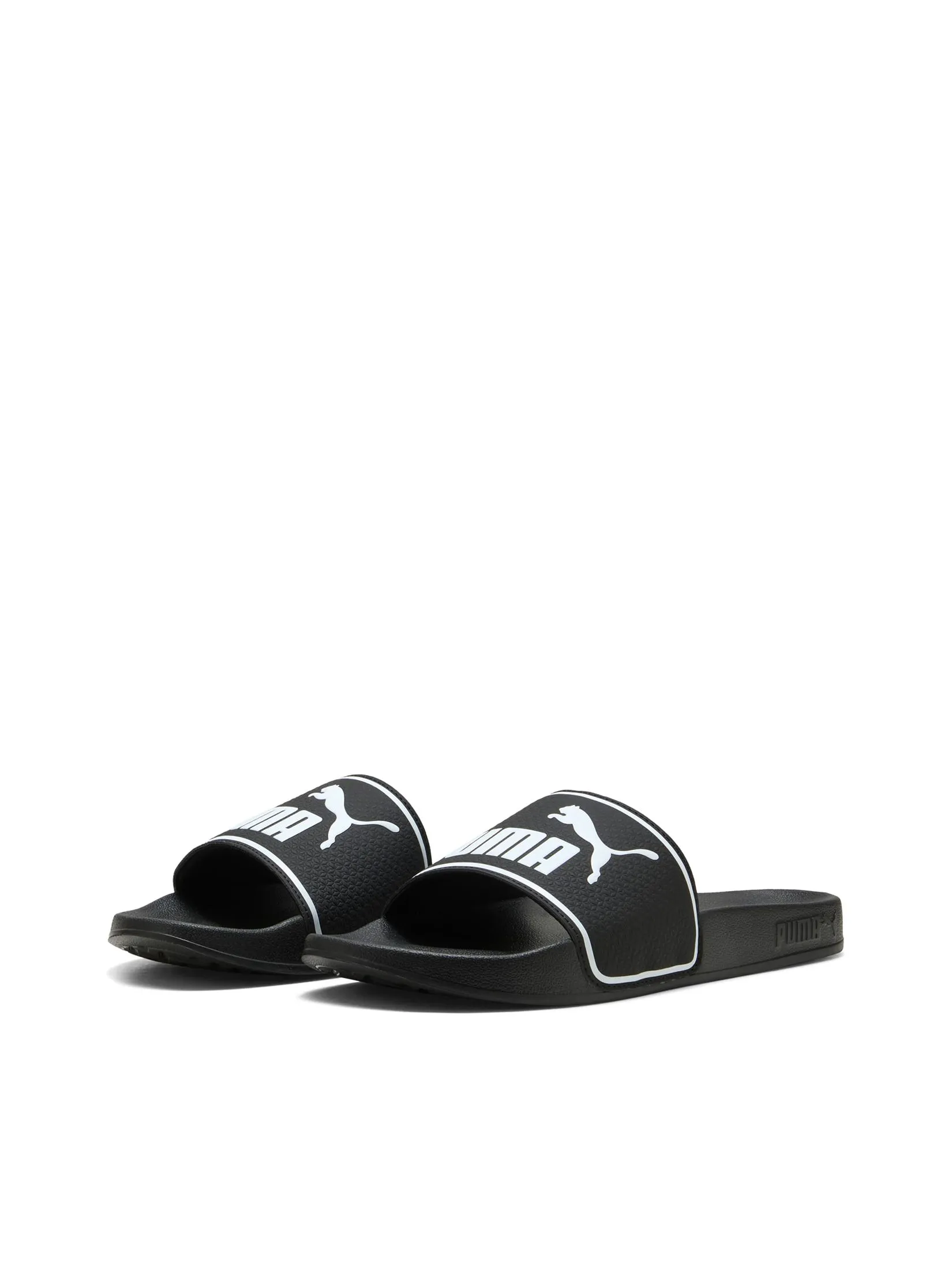 PUMA Unisex Slides Leadcat 2.0 399706-01 Puma Black-Puma White