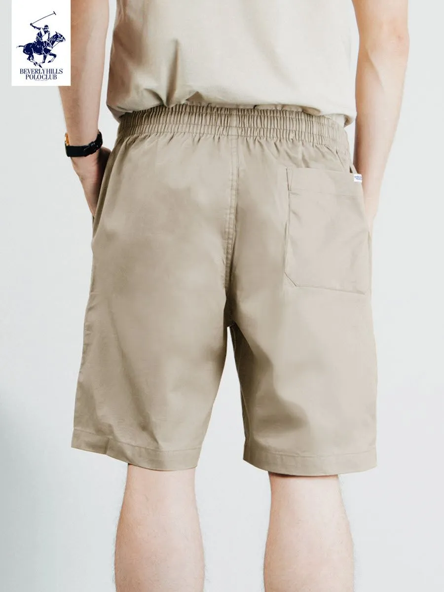 BEVERLY HILLS POLO CLUB Khaki Men Easy Shorts Model BS2G035