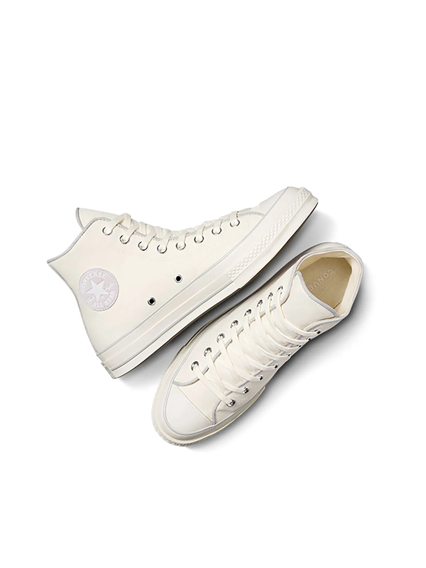 CONVERSE Men Sneakers Chuck 70 Archival Athletics Hi Cream Egret/Egret/Barely Grey