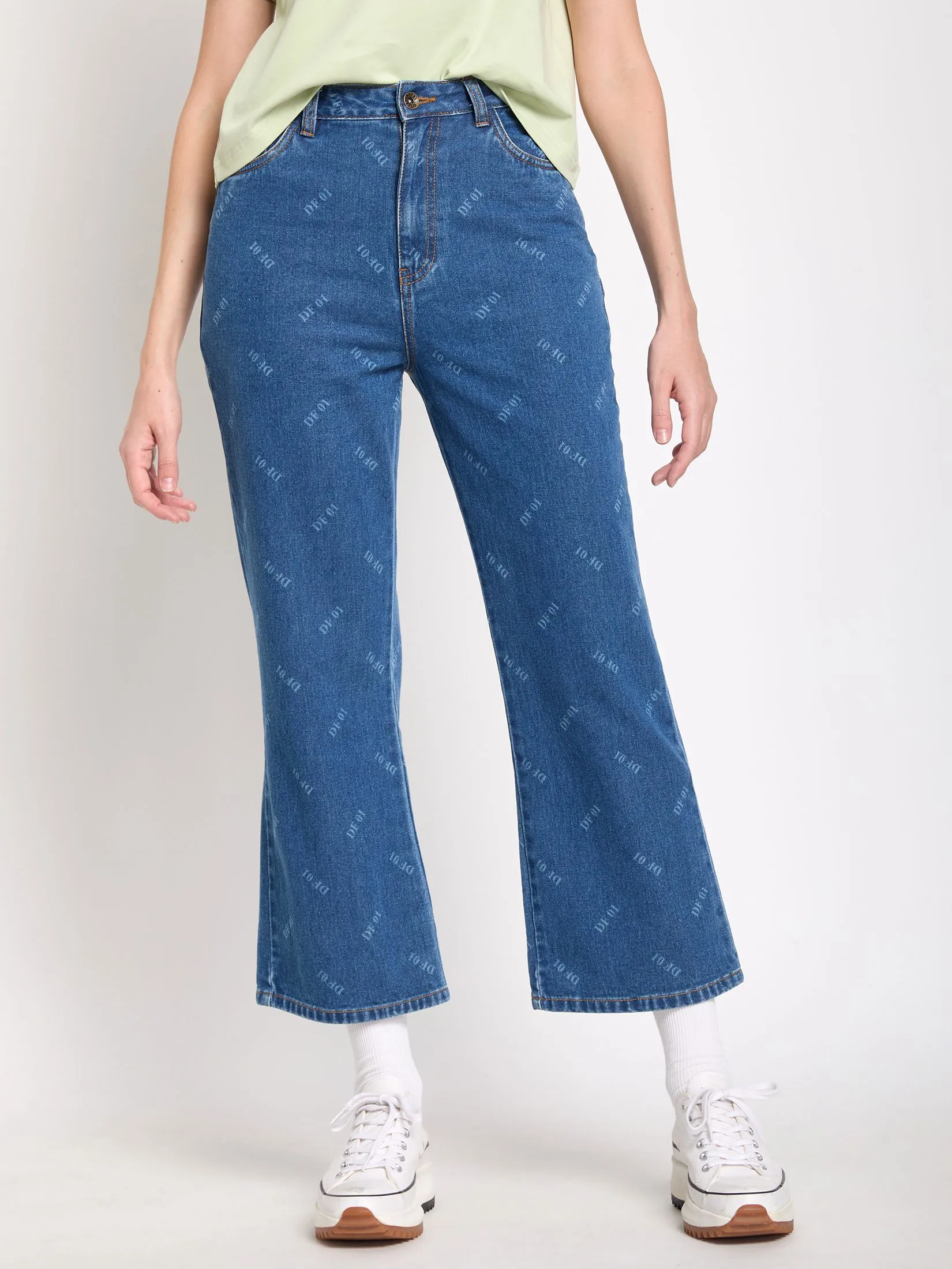 DEFRY 01 Women Pants All-Over Print 2507GLPW085