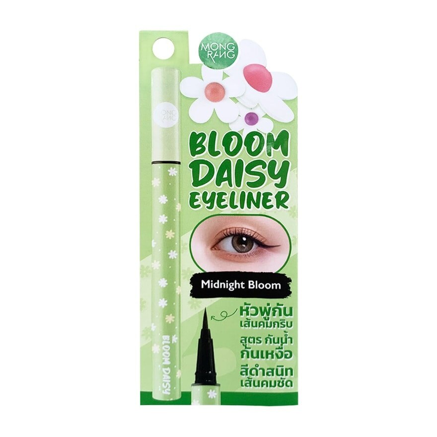 #Mongrang Bloom Daisy Eyeliner0.5g Black