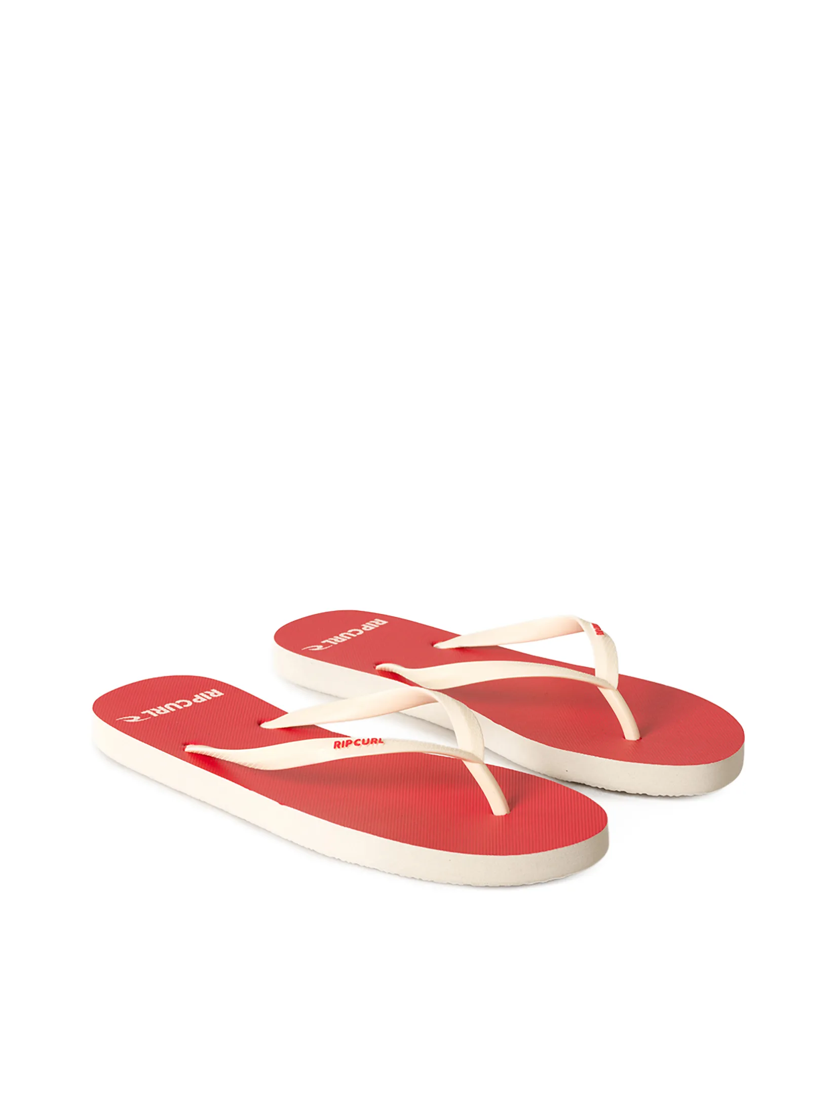 RIP CURL Women Sandals Bondi Bloom Open Toe Hibiscus Red Size - 39 AUS
