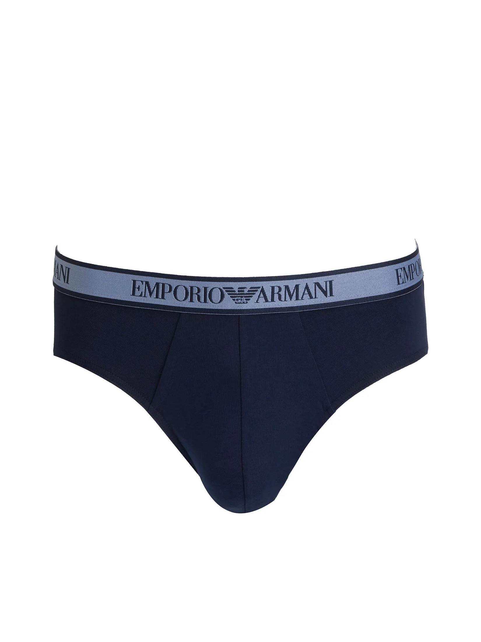 EMPORIO ARMANI Men Brief 3 Pack FW25 MB254 Ar.Blu/Ar.Blu/Ar.Blu
