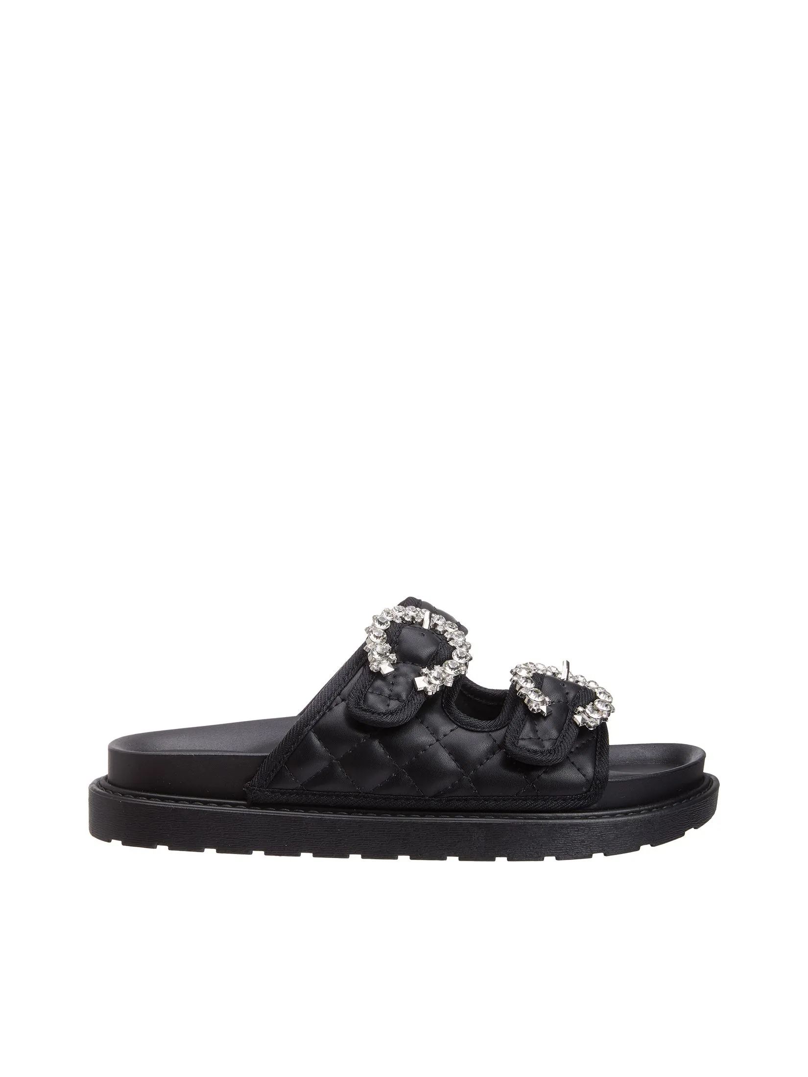 LUNA Women Sandals With Crystal Detail