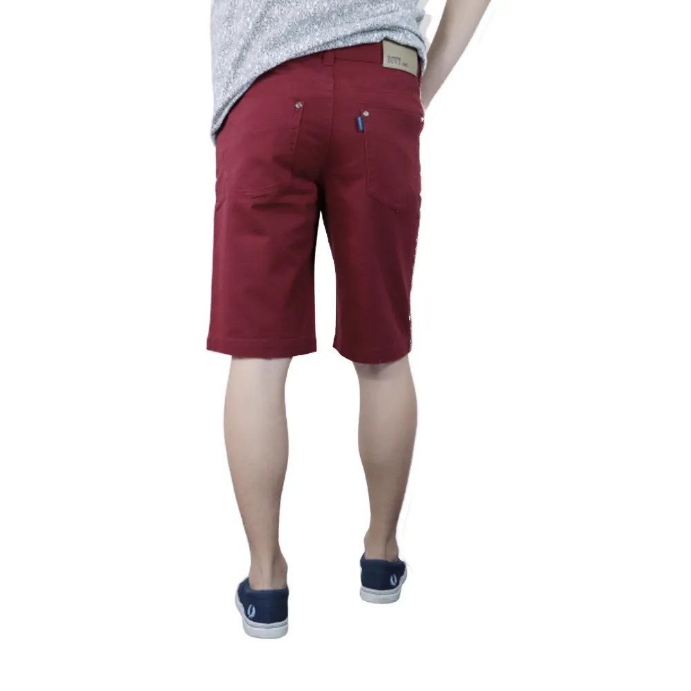BOVY 1036-SHORT CHINO CRIMSON
