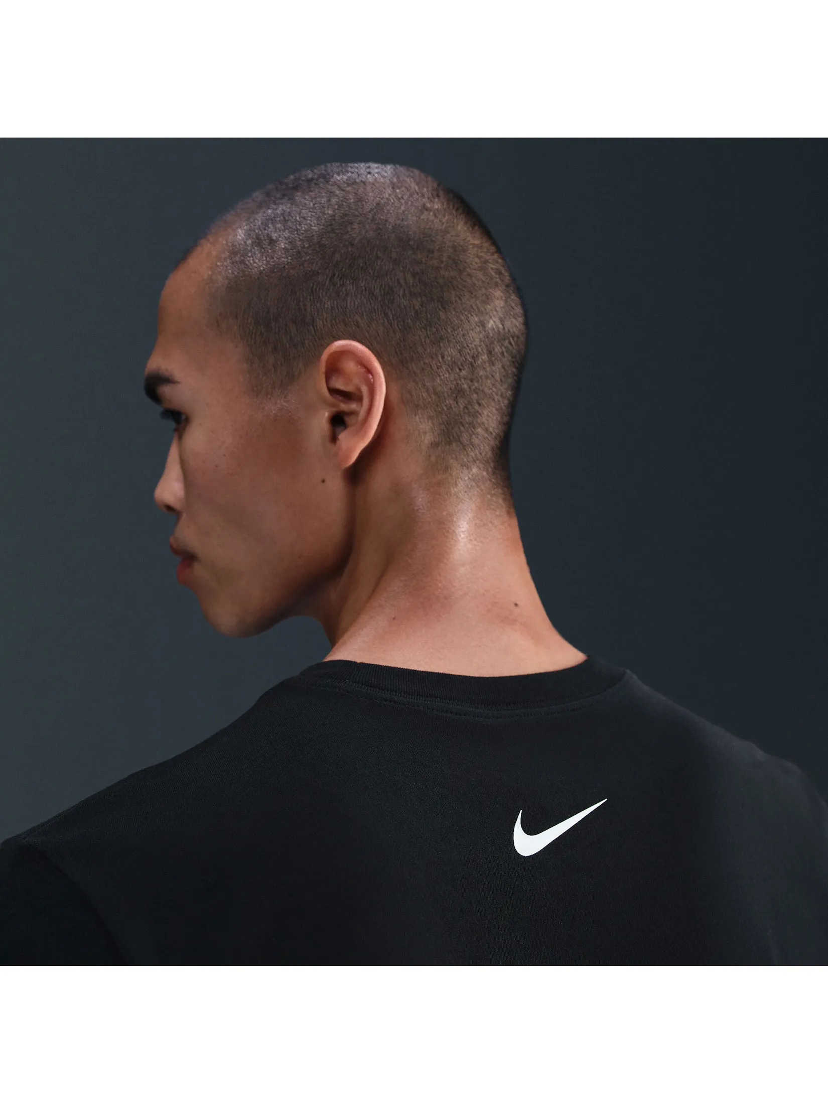 NIKE Men Running T-Shirt Dri-Fit HV4147-010 Black