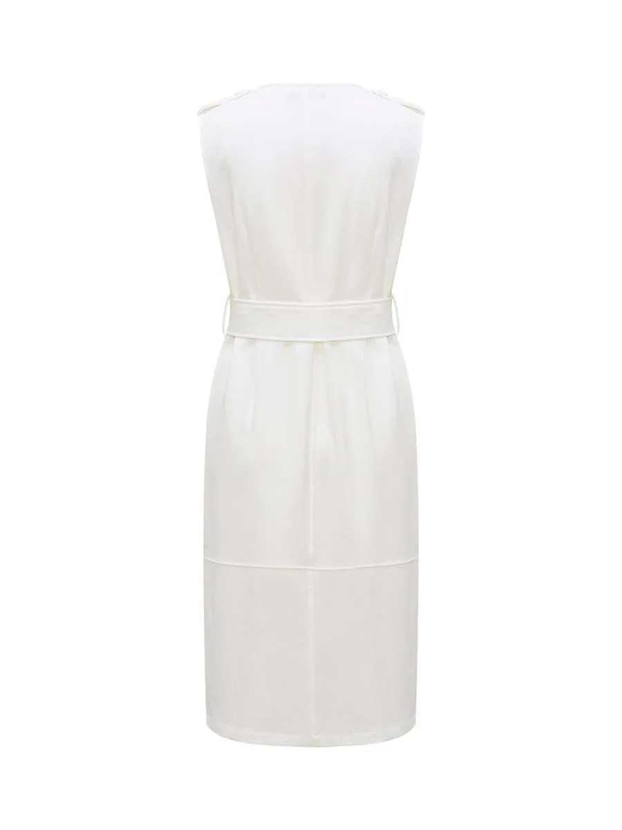 G2000 Women Clothing Dress  Fitted Shape  Off-White