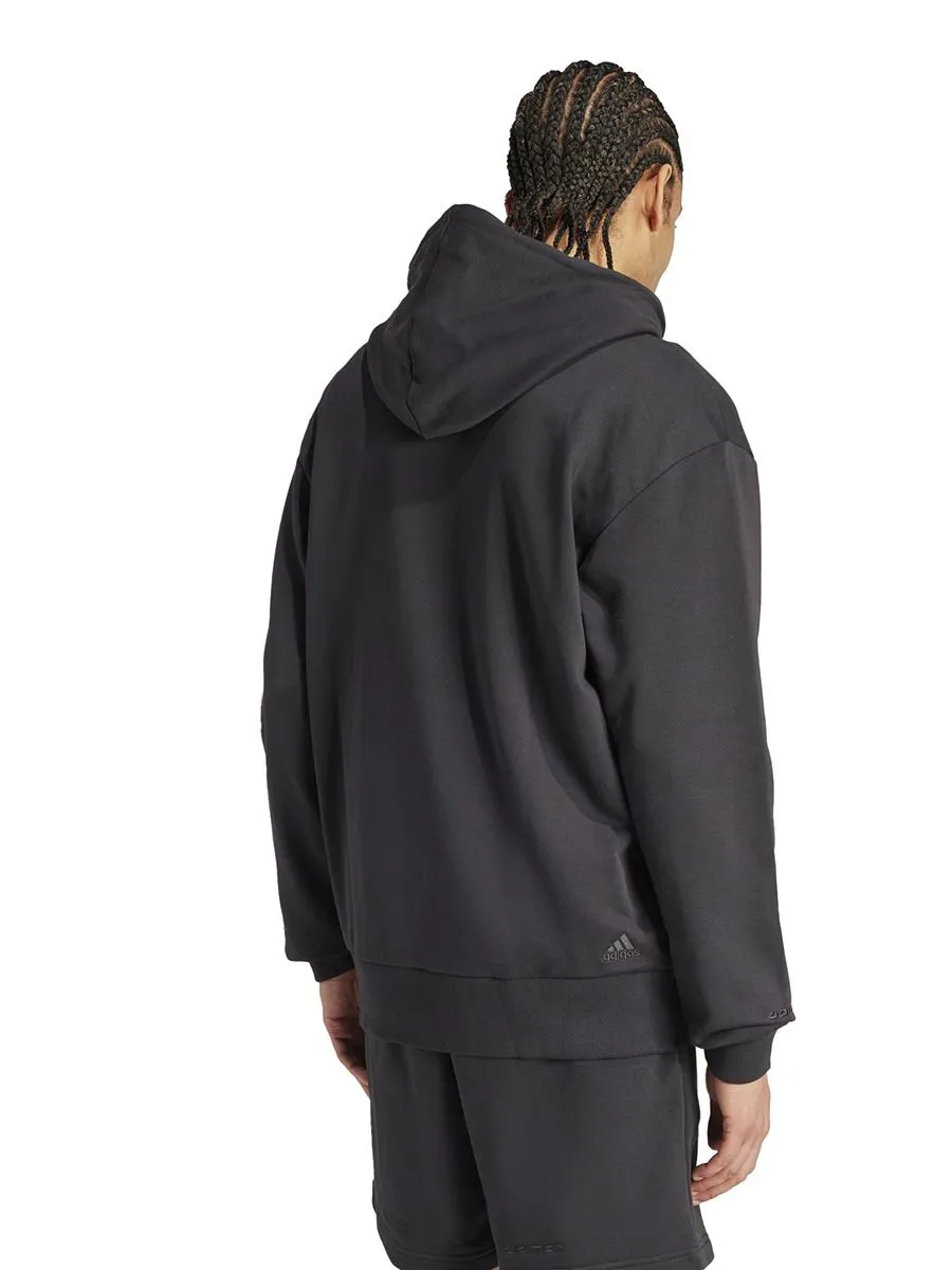 ADIDAS Men Hoodie Pride All Szn French Terry IX3095 Black