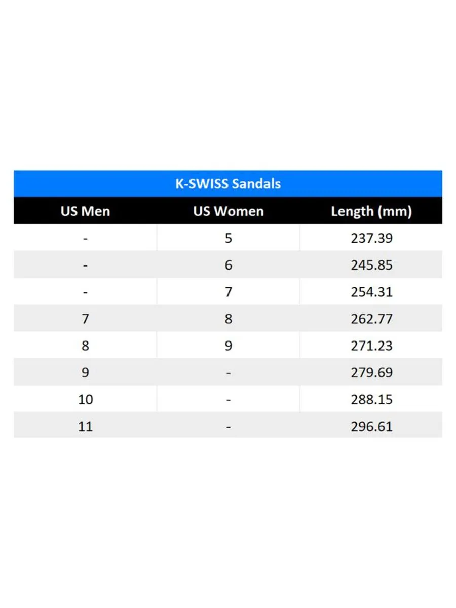 K-SWISS Men Sandals Abbey 1996 Green - KS060SH374DUTH