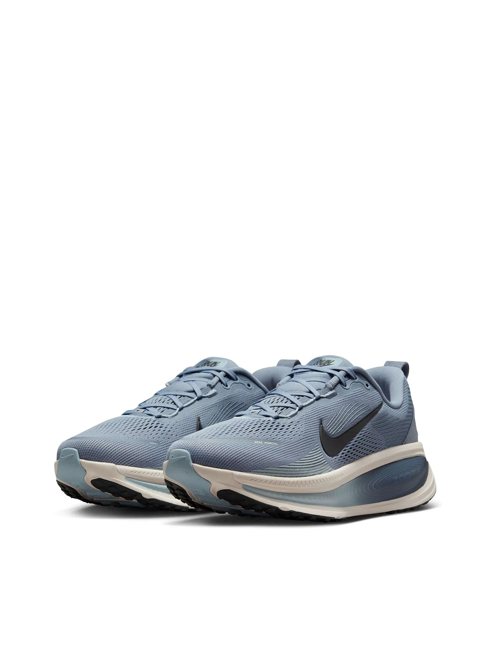 NIKE Men Running Shoes Vomero 18 HM6803-402 Ashen Slate/Anthracite-Diffused Blue