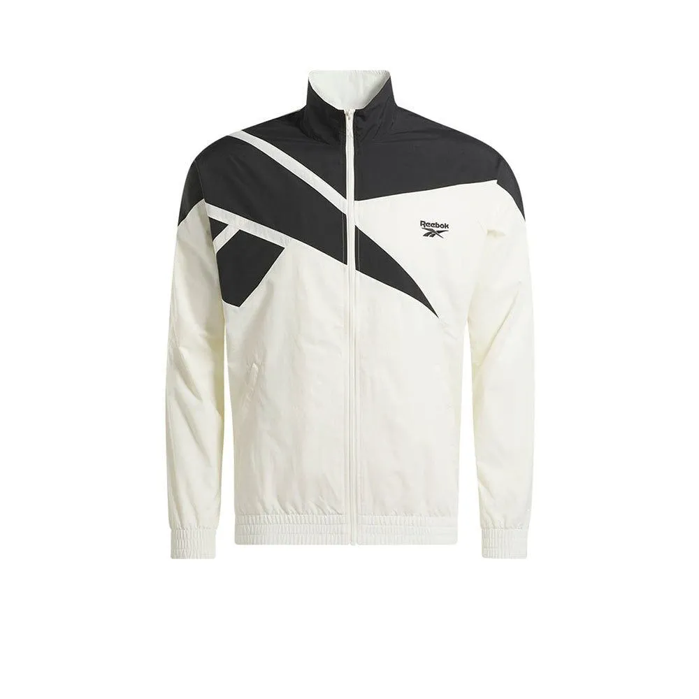 REEBOK Men Jacket Classics Vector Track White - RE099AP132EGTH