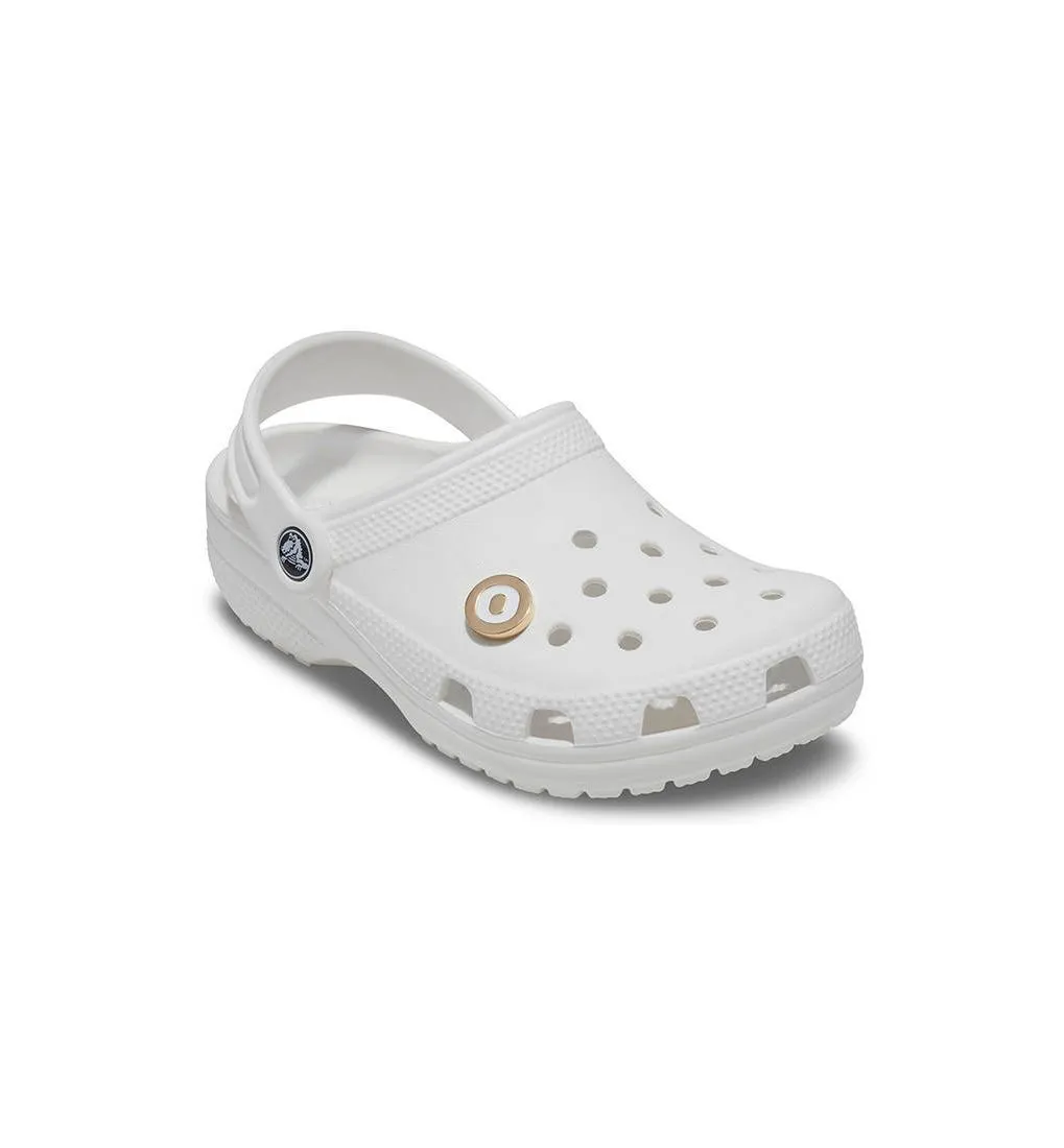 CROCS Jibbitz Shoes Charm Gold Letter O Multi Color - CR024AC290CPTH