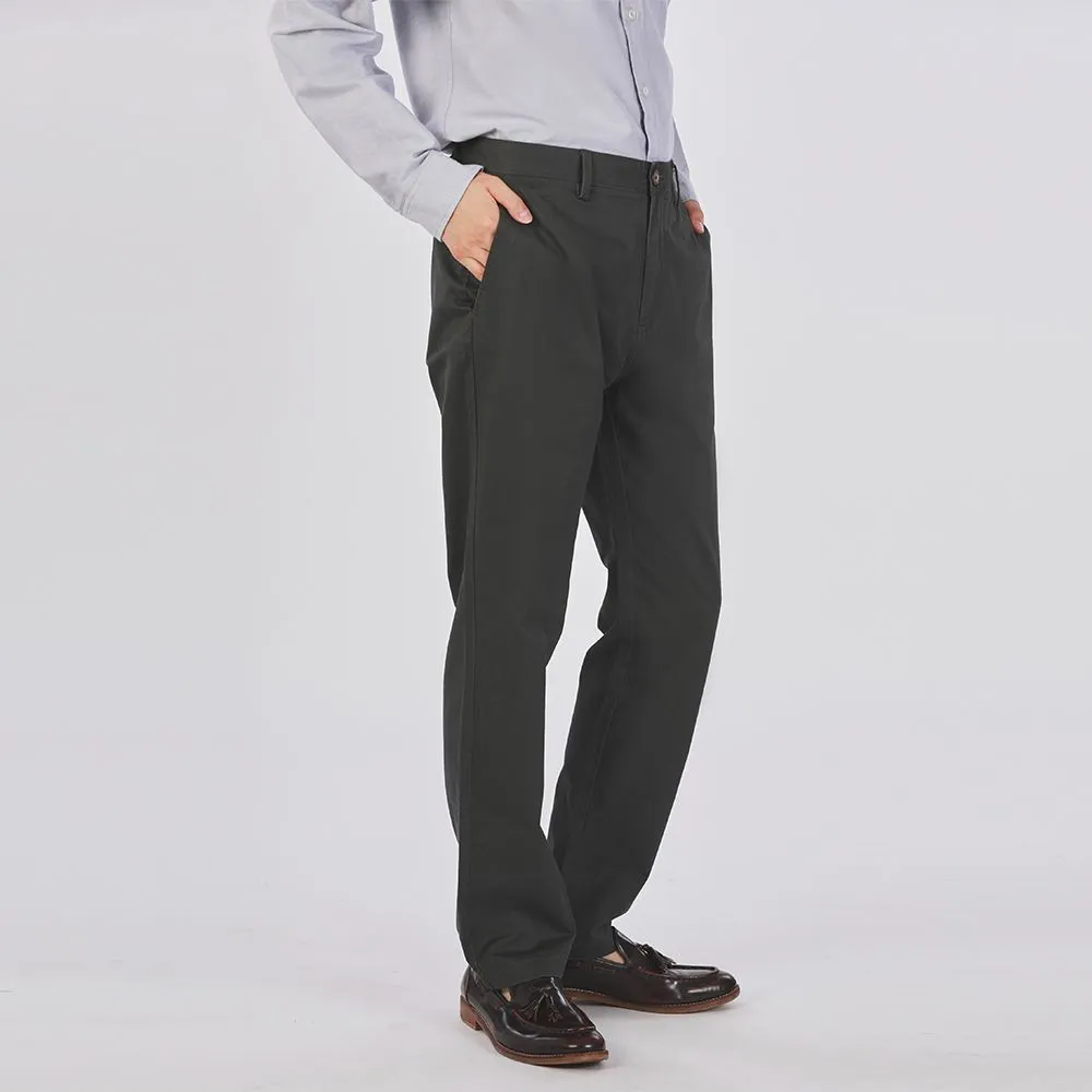 JOHN HENRY Men's Pants (Regular Fit) ESSENTIALS Dark Grey