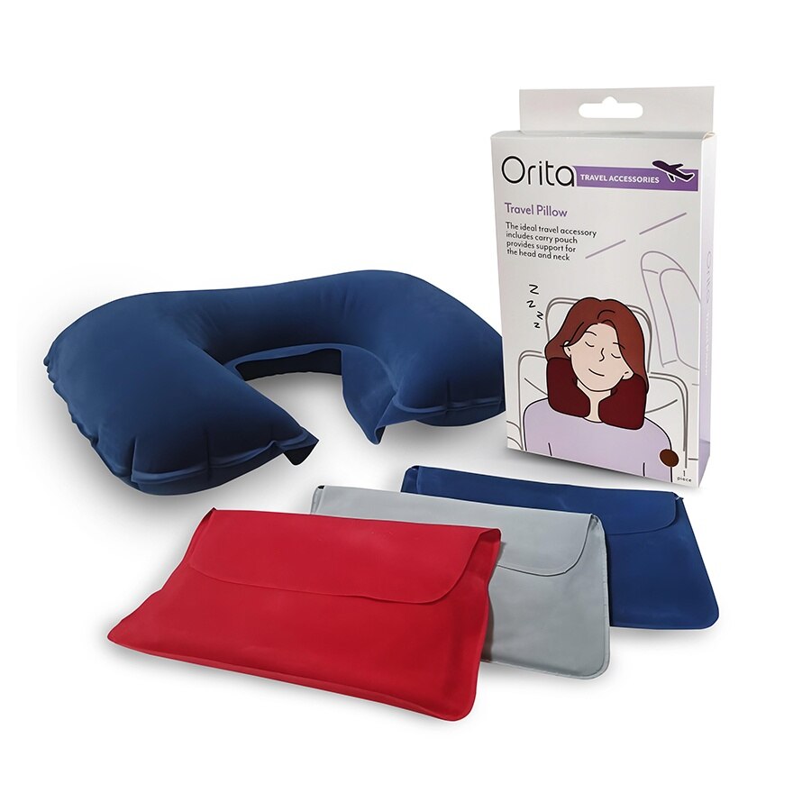 Orita Travel Pillow 1pcs. This Price is for single piece and Could not select colors