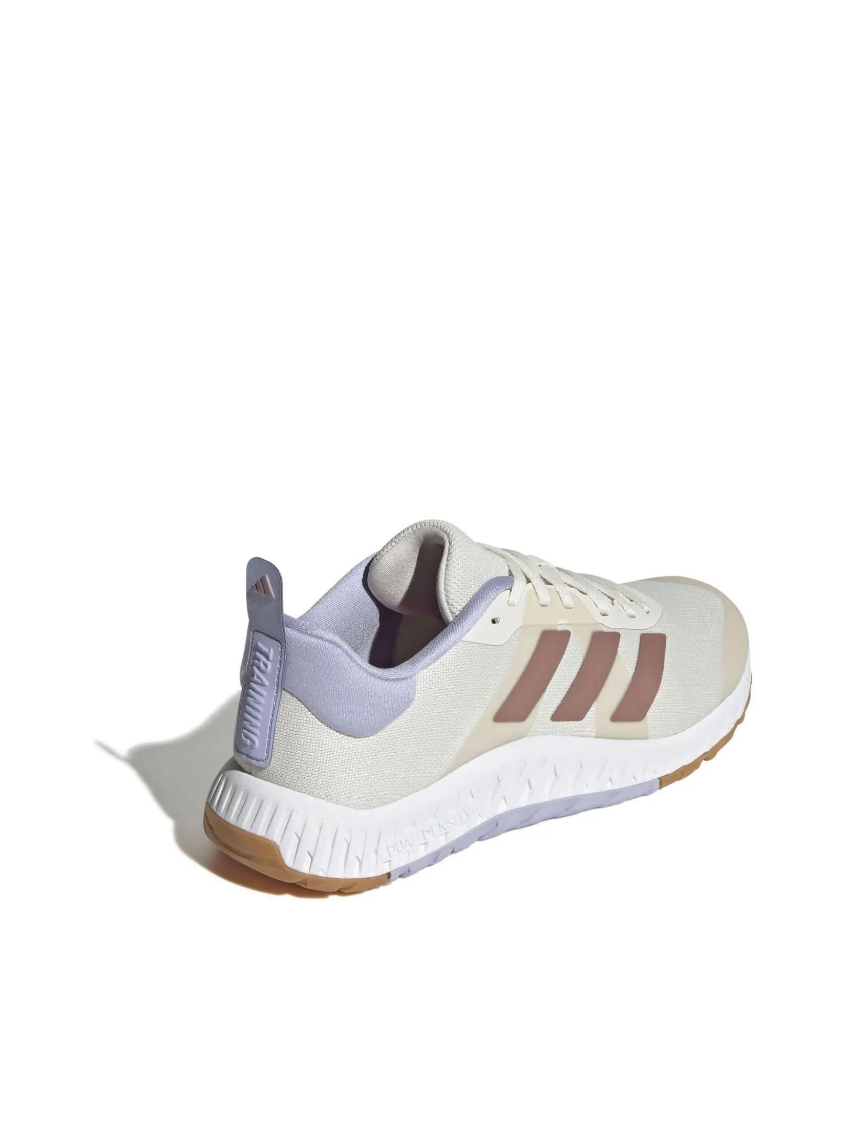 ADIDAS Women Sneakers Everyset versatile training IH5258 Chalk White / Warm Clay / Violet Tone