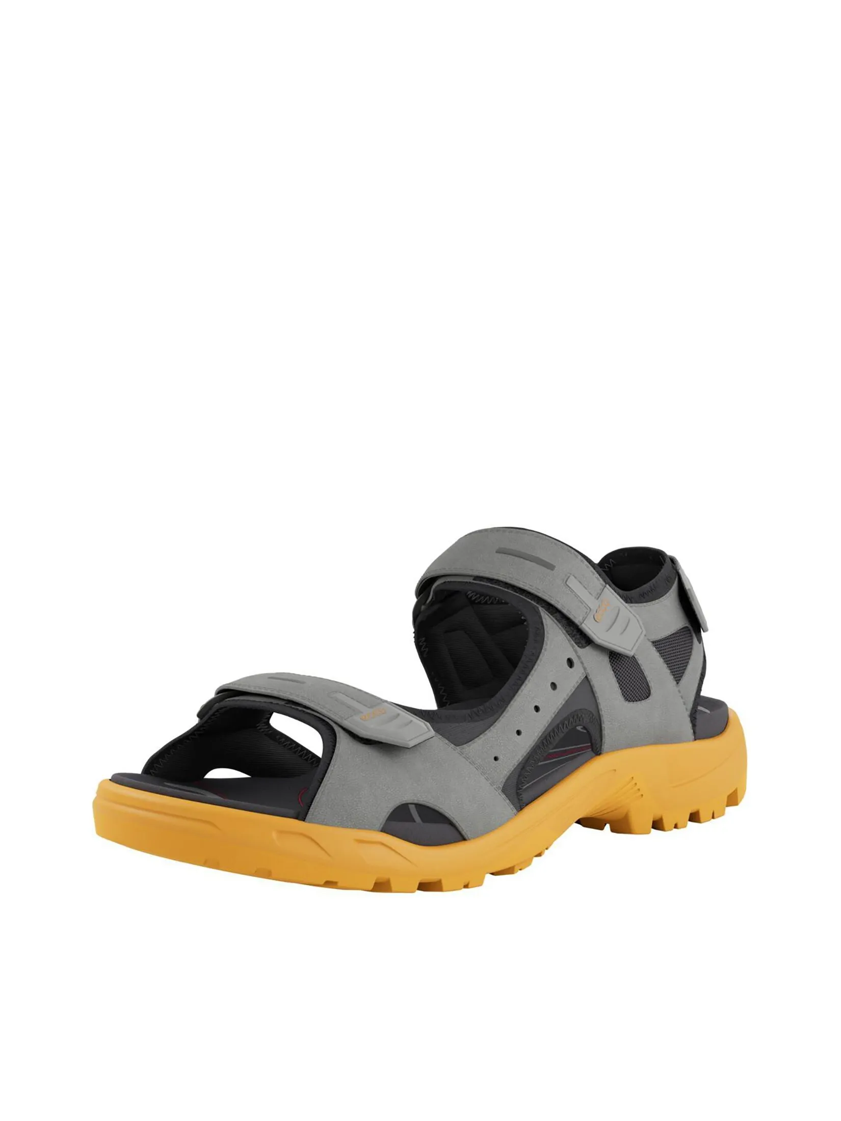 ECCO Men Sandals Off Road Wild Dove/Sunrise