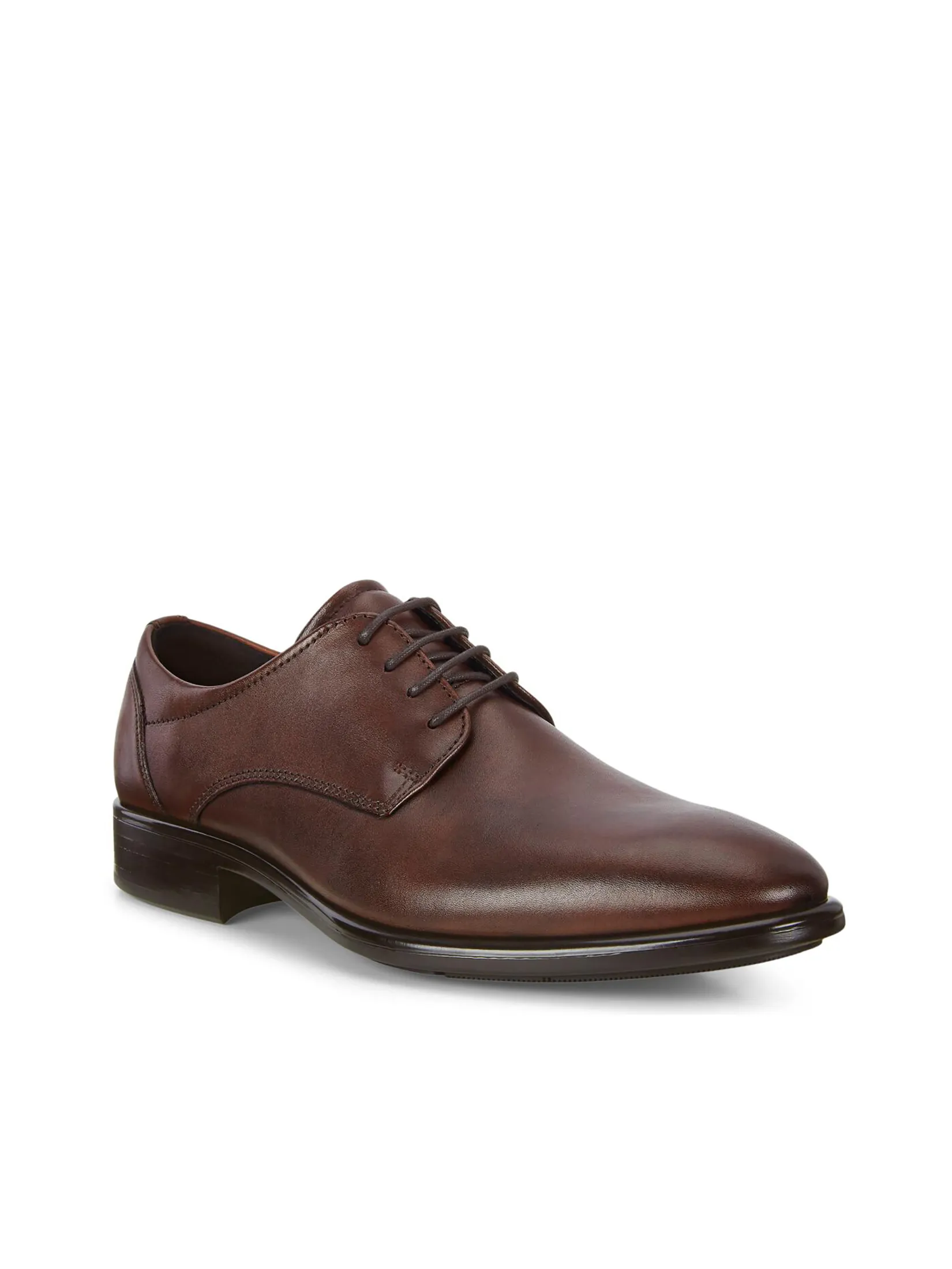 ECCO Men Leather Shoes Citytray Cognac Thenatural