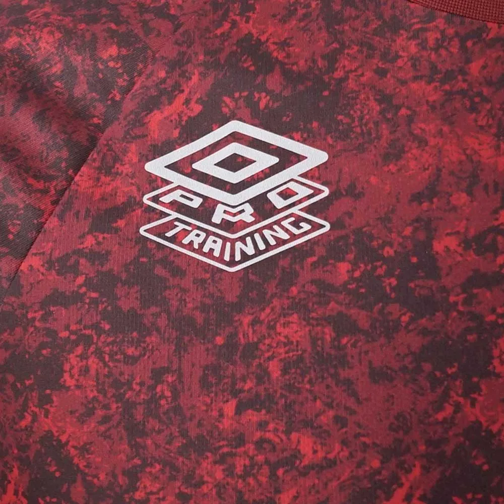 UMBRO Pro Training Active Men Football Jersey Red - UM126AP270EOTH