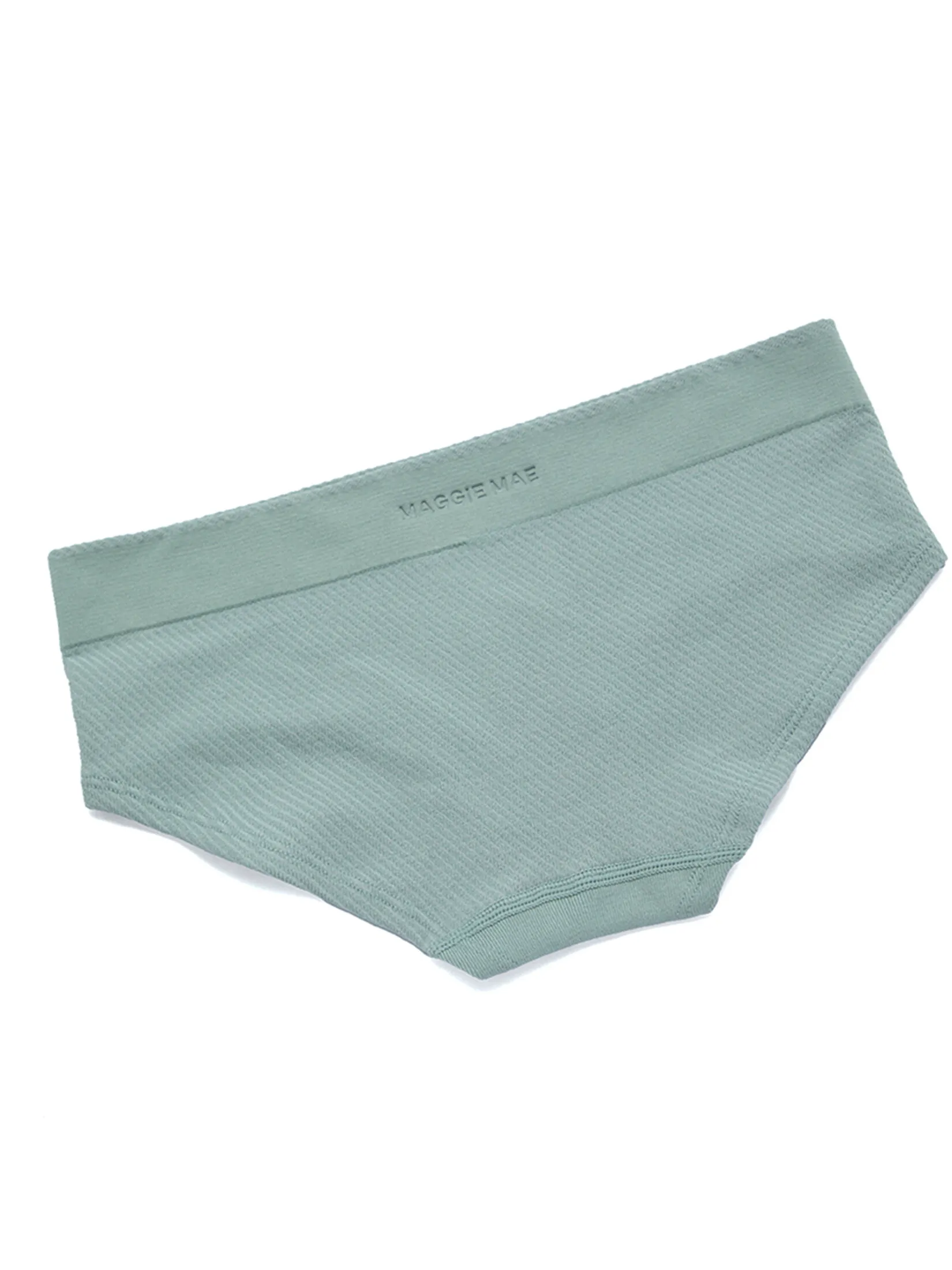 SABINA Panty Bikini Woman Soft and Cozy - Light Green