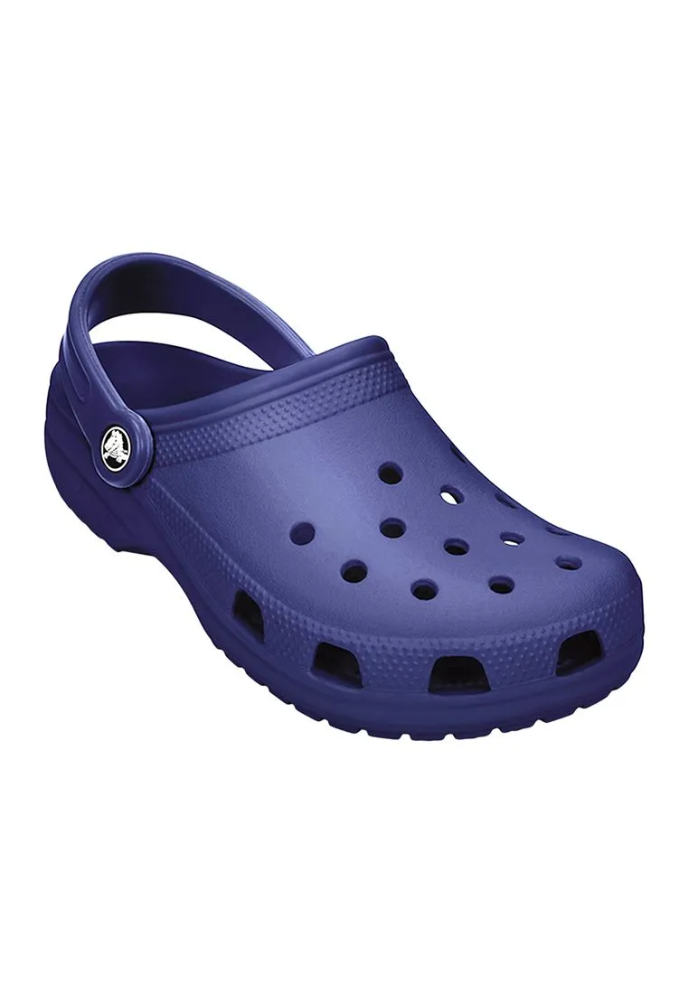 CROCS NAVY BLUE CROCS Classic Clog Unisex Casual Shoes